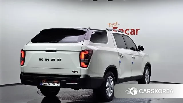 Ssangyong The New Rexton Sports Cannes id 3262671 из Кореи 12