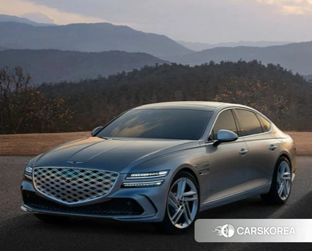 Genesis G80 (RG3) id 4887145 из Кореи 11