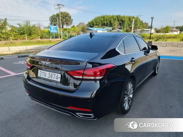 Genesis G80 id 3562967 из Кореи 12