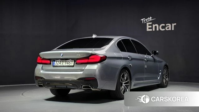 BMW 5 Series (G30) id 4665712 из Кореи 12