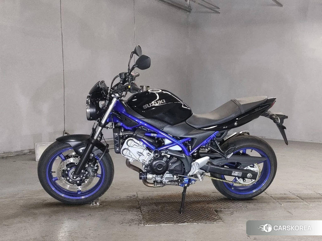 Проданный Suzuki SV650 2020 из Японии, фото 2