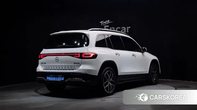 Mercedes-Benz EQB X243 id 3036595 из Кореи 12