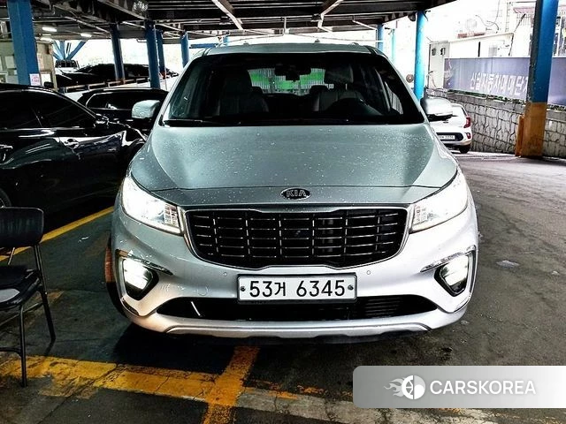 Kia The New Carnival id 4620228 из Кореи 12