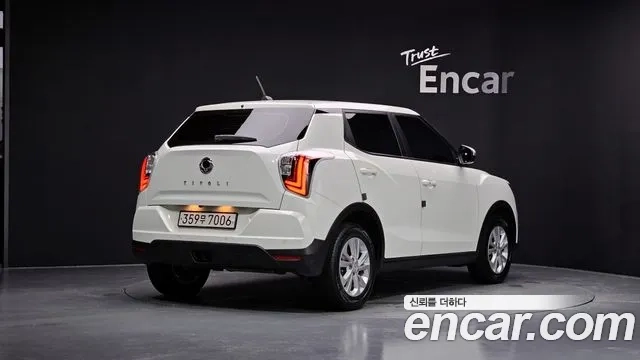 Ssangyong Berry New Tivoli id 2927416 из Кореи 12