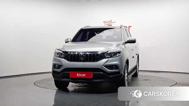 Ssangyong Rexton Sports Cannes id 3469690 из Кореи 12