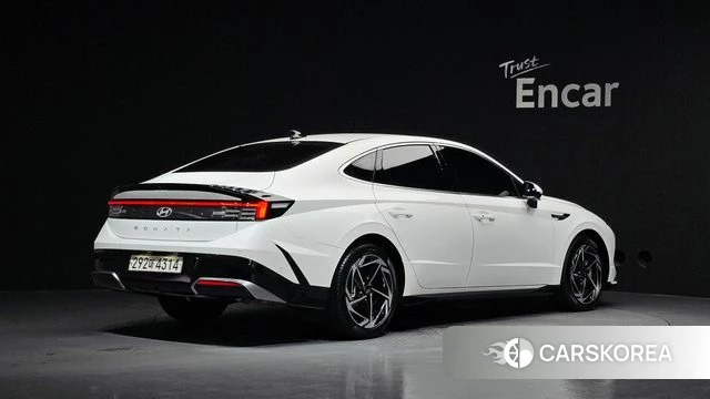 Hyundai Sonata D Edge (DN8) id 4354387 из Кореи 12