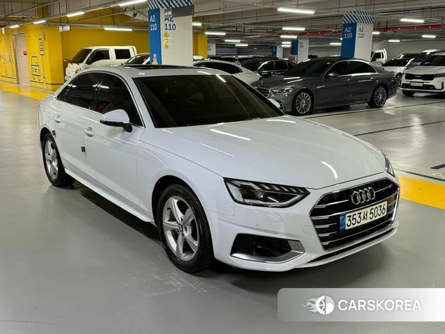 Audi A4 (B9) id 3941613 из Кореи 12