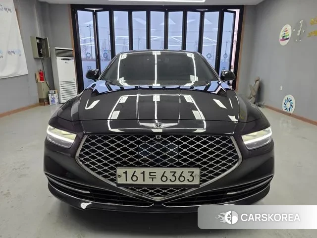 Genesis G90 id 3622256 из Кореи 12