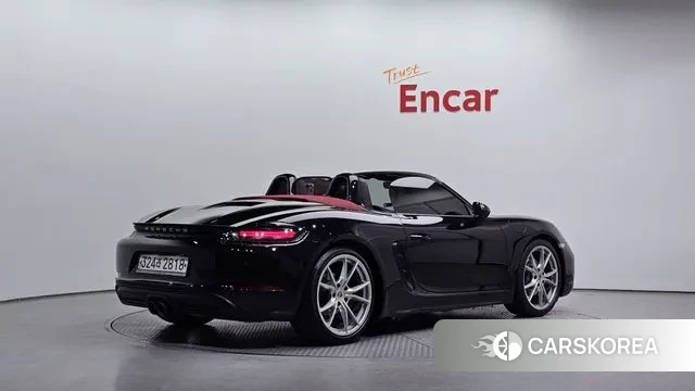Porsche 718 Boxster id 3474268 из Кореи 12