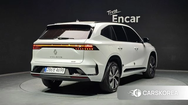 Renault Korea (Samsung) Grand Coleos id 3876606 из Кореи 12