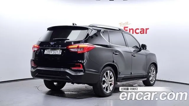 Ssangyong G4 Rexton id 2876670 из Кореи 12