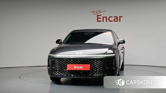 Hyundai Grandeur Hybrid (GN7) id 4590663 из Кореи 12