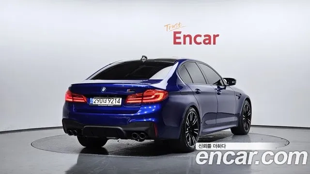 BMW M5 (F90) id 2865442 из Кореи 12