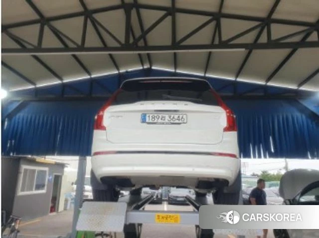 Volvo XC90 second Generation 2023 Белый из Кореи, фото 2