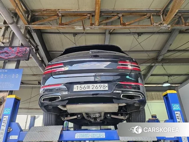 Genesis GV80 2020 Черный из Кореи, фото 2