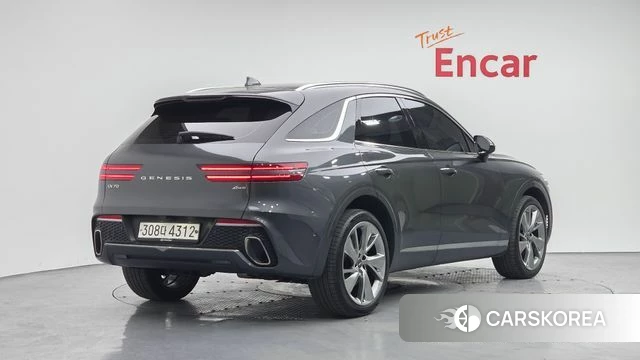 Genesis GV70 id 3954626 из Кореи 12