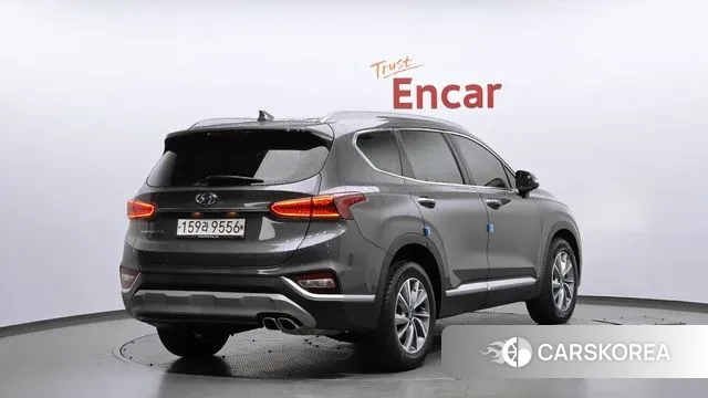 Hyundai Santa Fe TM id 3494110 из Кореи 12