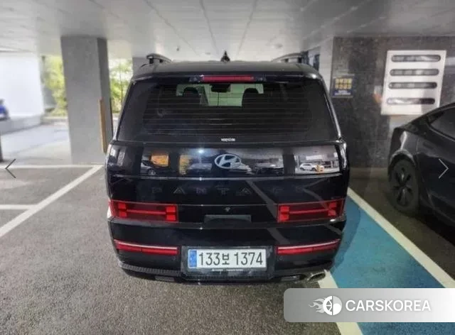 Hyundai Santa Fe (MX5) 2024 Черный из Кореи, фото 2