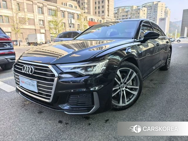 Audi A6L 2021 Черный из Китая, фото 2
