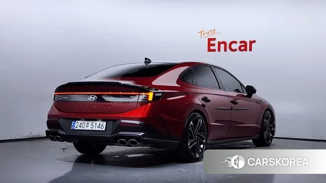 Hyundai Sonata D Edge (DN8) id 3052687 из Кореи 12