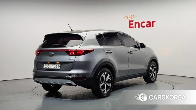 Kia Sportage The Bold id 4019651 из Кореи 12