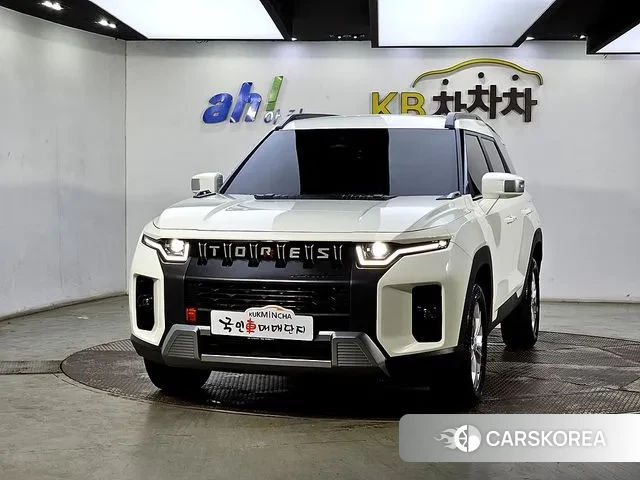 Ssangyong Torres id 3142199 из Кореи 12