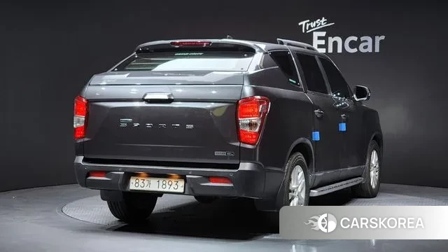 Ssangyong Rexton Sports id 3455110 из Кореи 12