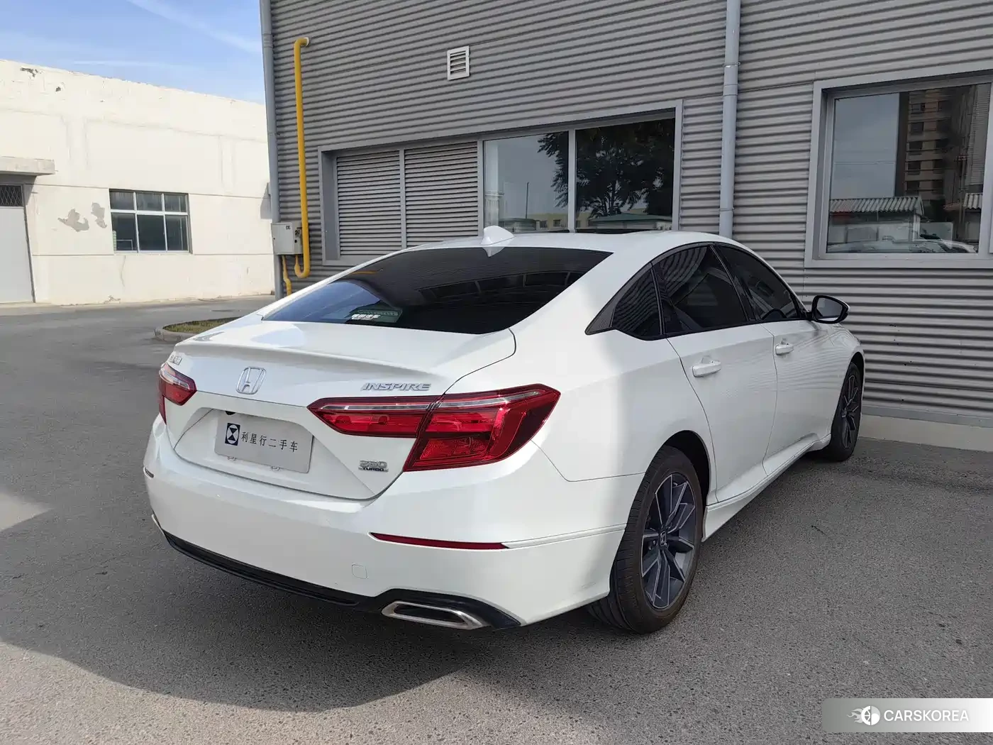 Honda Inspire 2022 Белый из Китая, фото 4
