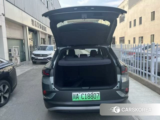 Volkswagen ID.4 CROZZ 2025 Зеленый из Китая, фото 2