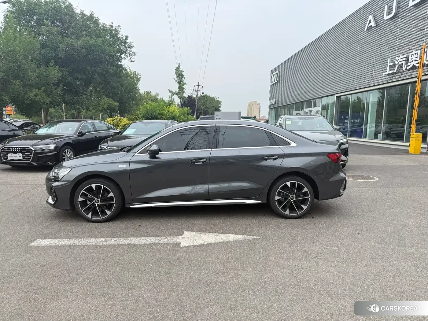 Audi A3 2025 Silver/gray из Китая, фото 2