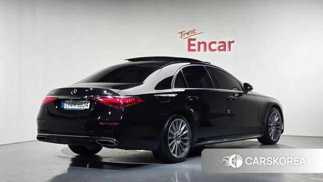Mercedes-Benz S-Class W223 id 4906330 из Кореи 12