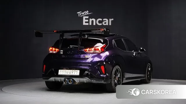 Hyundai Veloster (JS) id 3494211 из Кореи 12