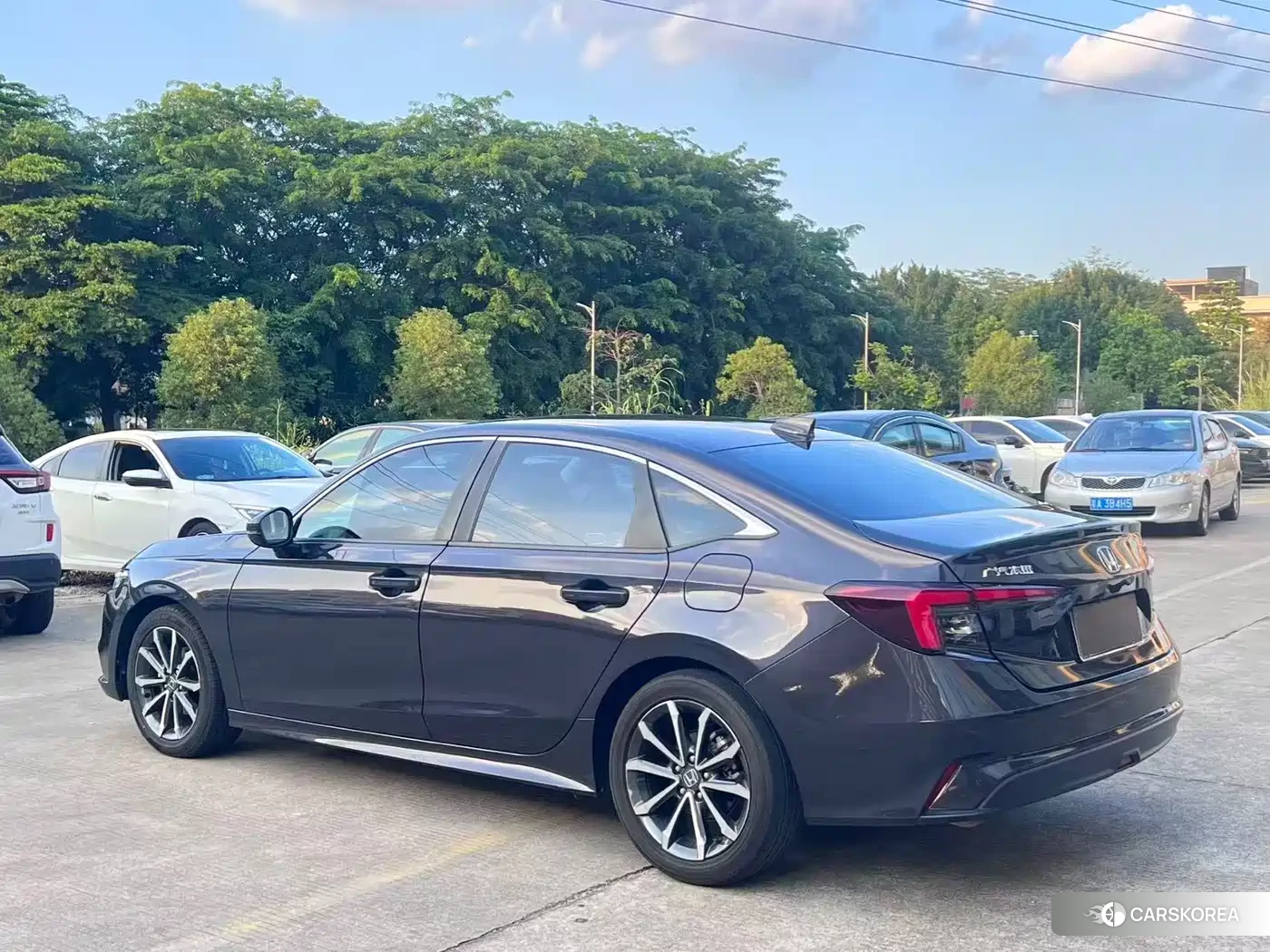 Honda Integra 2023 Silver/gray из Китая, фото 2