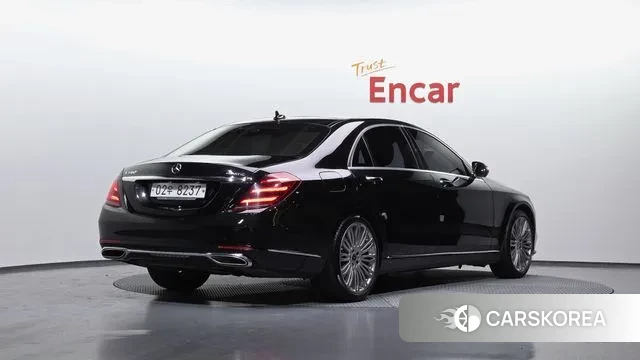 Mercedes-Benz S-Class W222 id 3509868 из Кореи 12