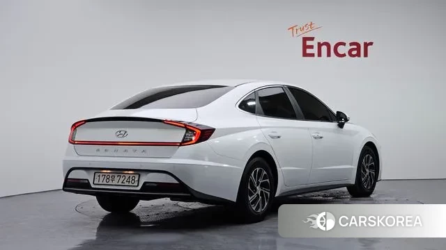 Hyundai Sonata Hybrid (DN8) id 2975984 из Кореи 12
