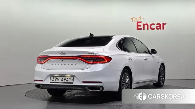 Hyundai Grandeur IG Hybrid id 3024539 из Кореи 12