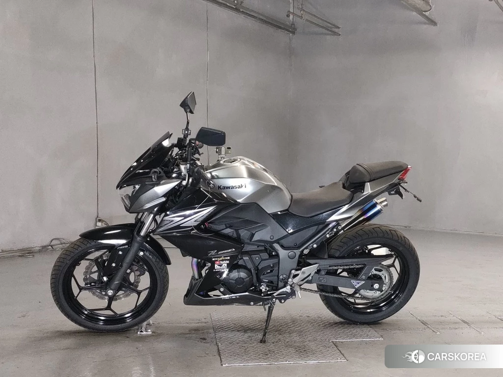 Проданный Kawasaki Z250 2015 из Японии, фото 2