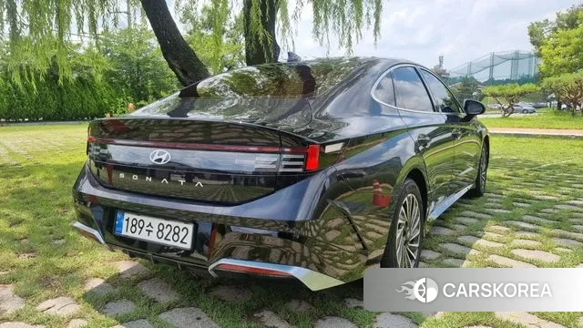 Hyundai Sonata D Edge Hybrid (DN8) id 2963662 из Кореи 12