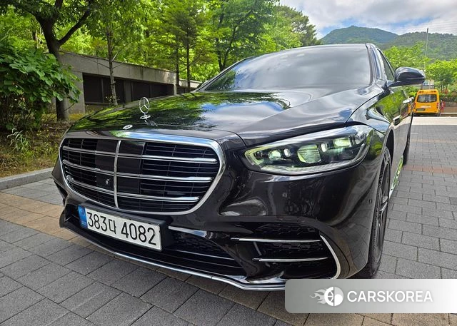 Mercedes-Benz S-Class W223 id 4361493 из Кореи 12
