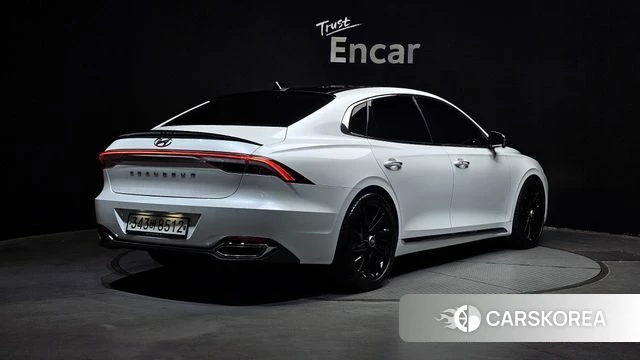 Hyundai The New Grandeur IG id 4203332 из Кореи 12