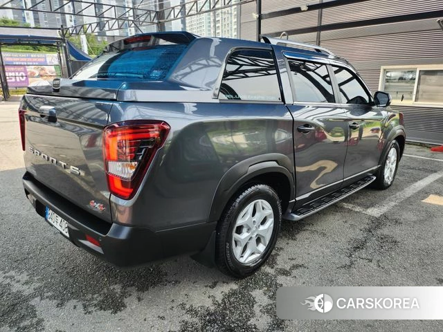 Ssangyong The New Rexton Sport id 4735526 из Кореи 8