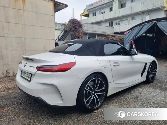 BMW Z4 (G29) 2021 Белый из Кореи, фото 3