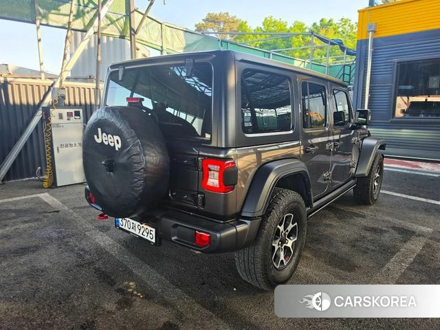 Jeep Wrangler (JL) id 4274870 из Кореи 9