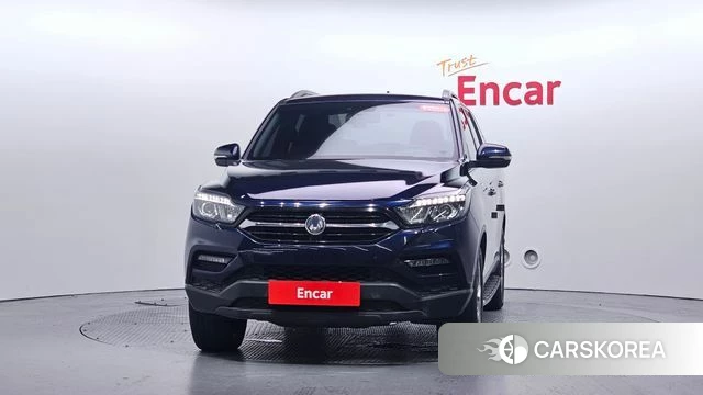 Ssangyong Rexton Sports id 4562634 из Кореи 12