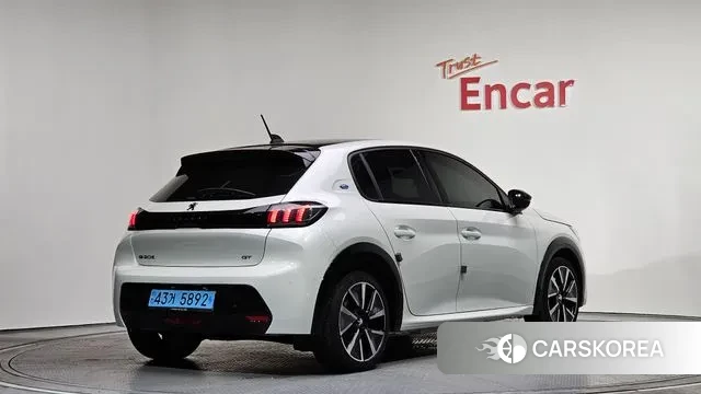 Peugeot e-208 second Generation id 3625252 из Кореи 12