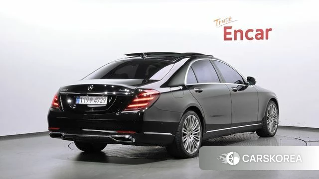 Mercedes-Benz S-Class W222 id 4882220 из Кореи 12