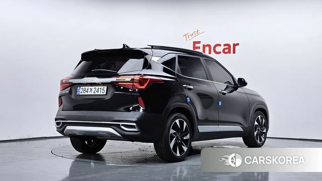 Kia Seltos id 4534765 из Кореи 12