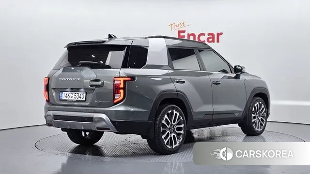 Ssangyong Torres id 3659284 из Кореи 12