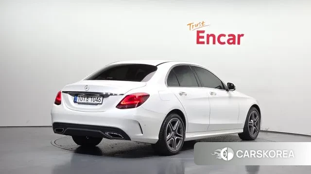 Mercedes-Benz C-Class W205 id 3367628 из Кореи 12