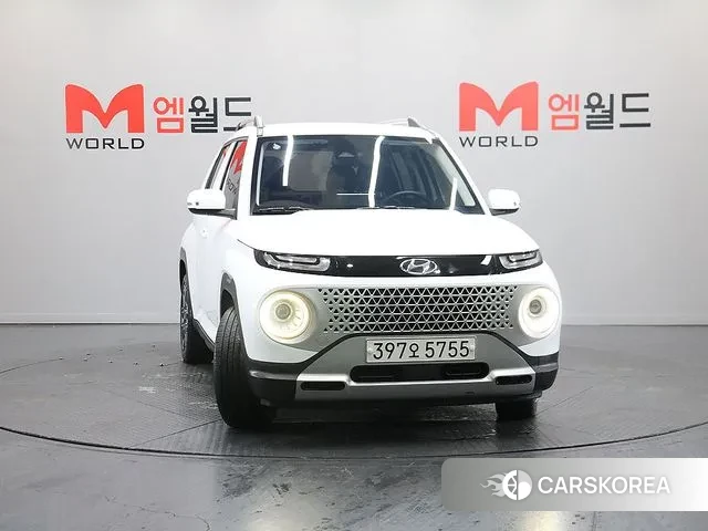 Hyundai Casper 2022 Белый из Кореи, фото 2